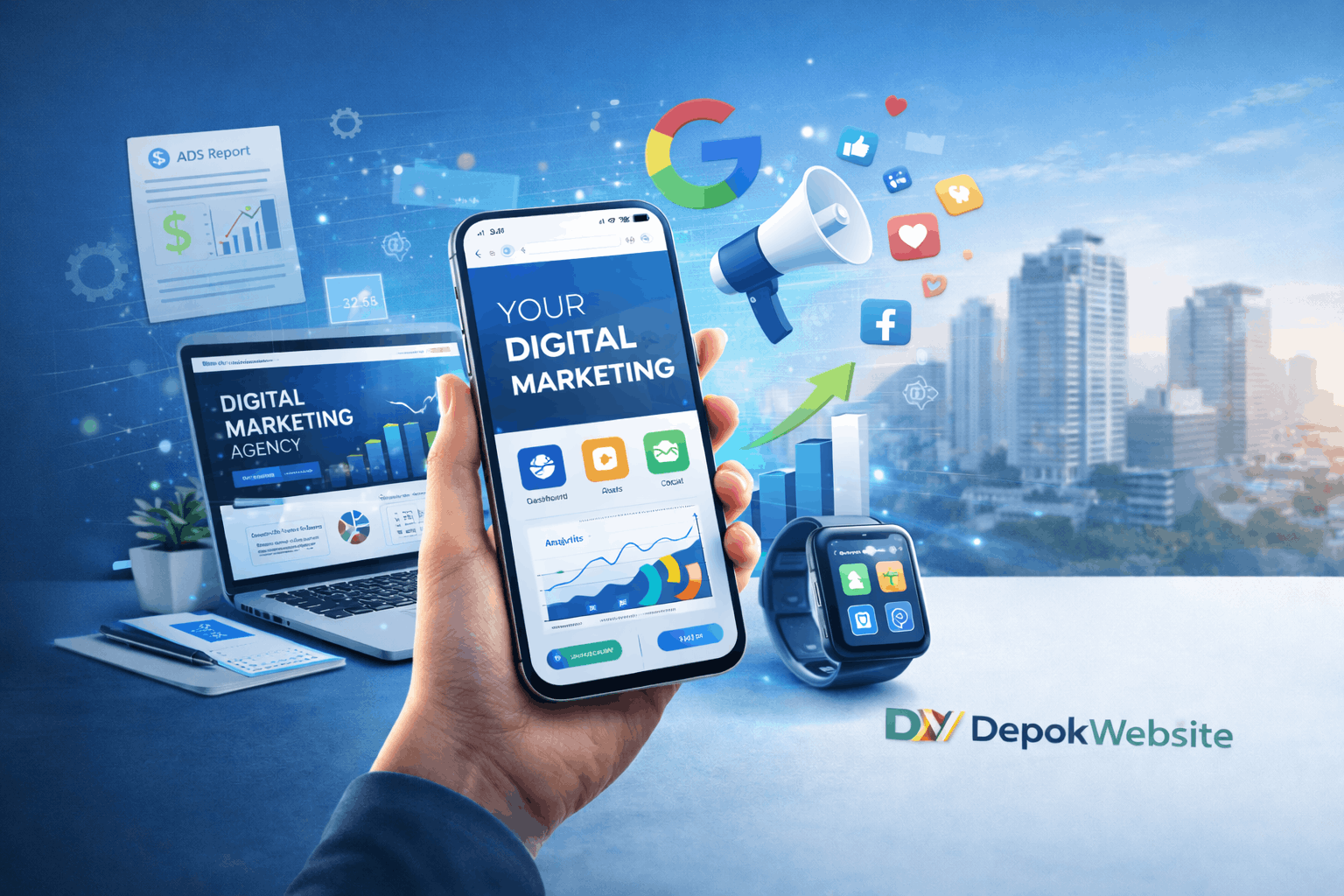 Jasa Digital Marketing di Depok